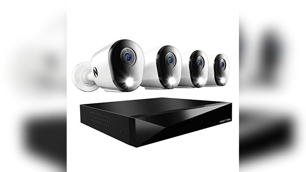 night owl 2 way audio 12 channel dvr video home security camera review