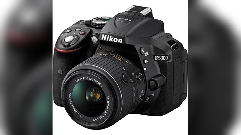 nikon d5300 242 mp cmos digital slr camera review
