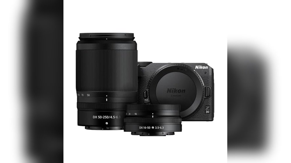 nikon z 30 with two lenses review