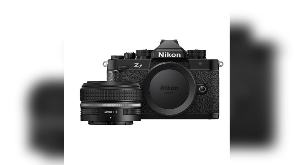 nikon z f with special edition prime lens full frame mirrorless stillsvideo camera review