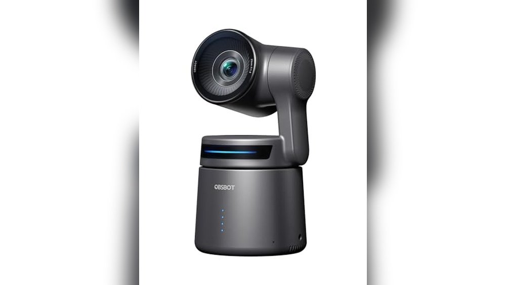 obsbot tail air ndi streaming camera 4k review