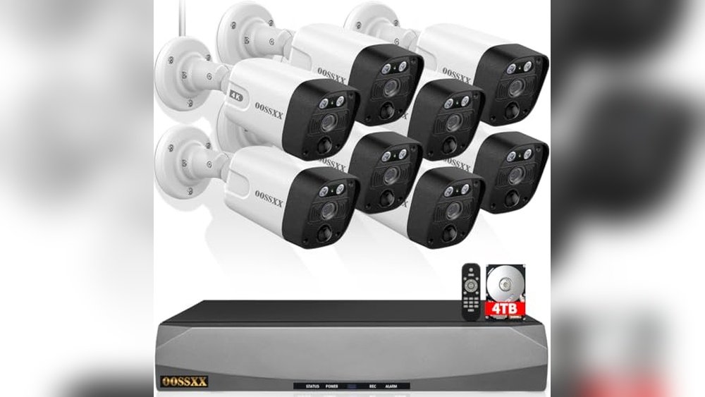 oossxx 2 way audio poe outdoor home security camera review