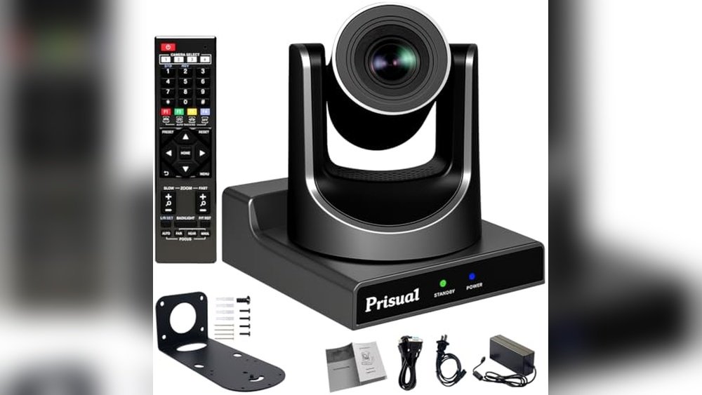 prisual ptz camera 30x optical zoom auto tracking review
