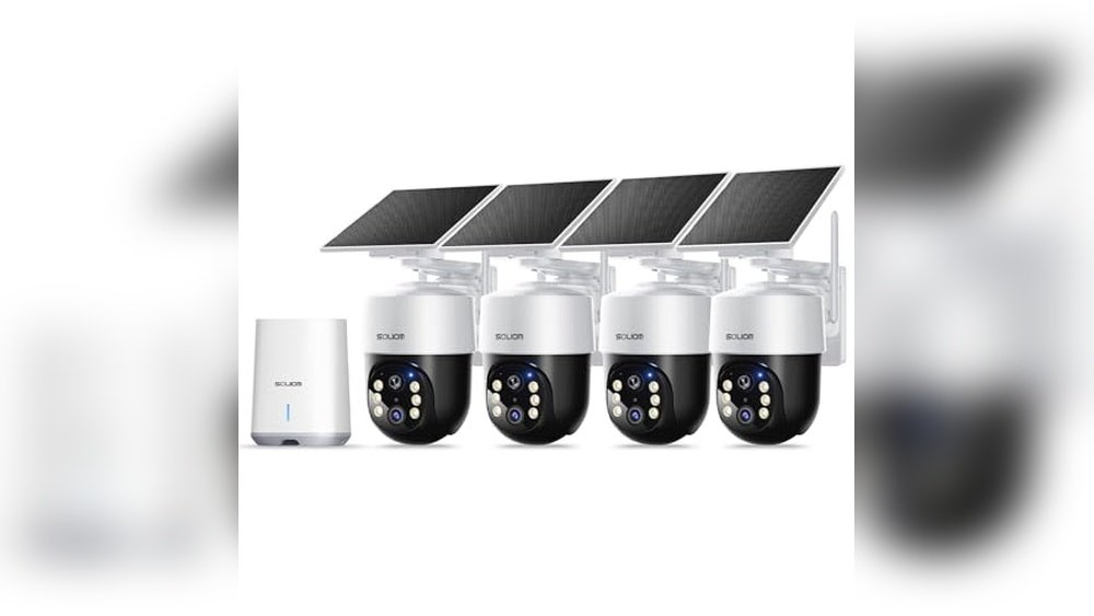 soliom wireless outdoor security cameras review
