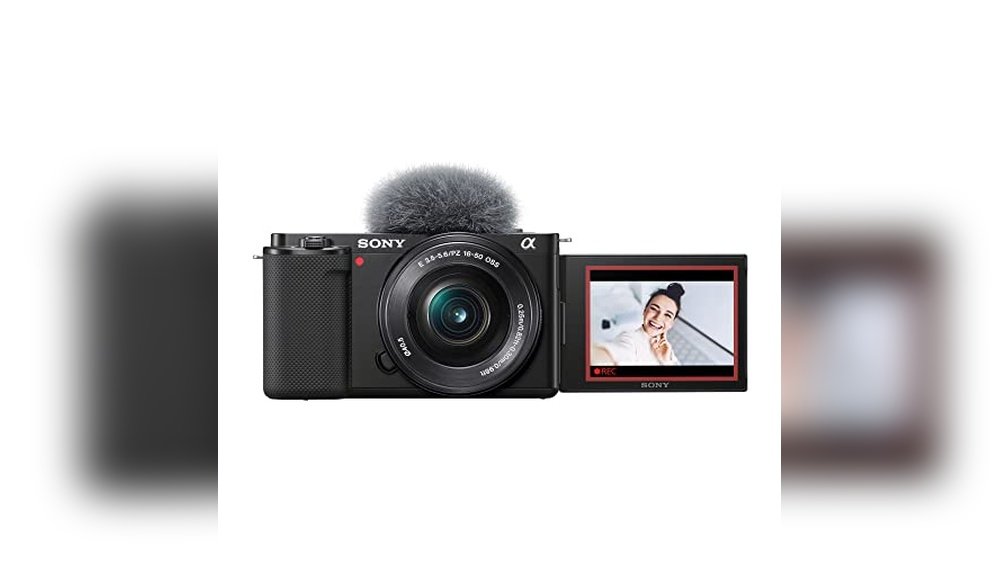 sony alpha zv e10 aps c interchangeable lens mirrorless vlog camera review 1