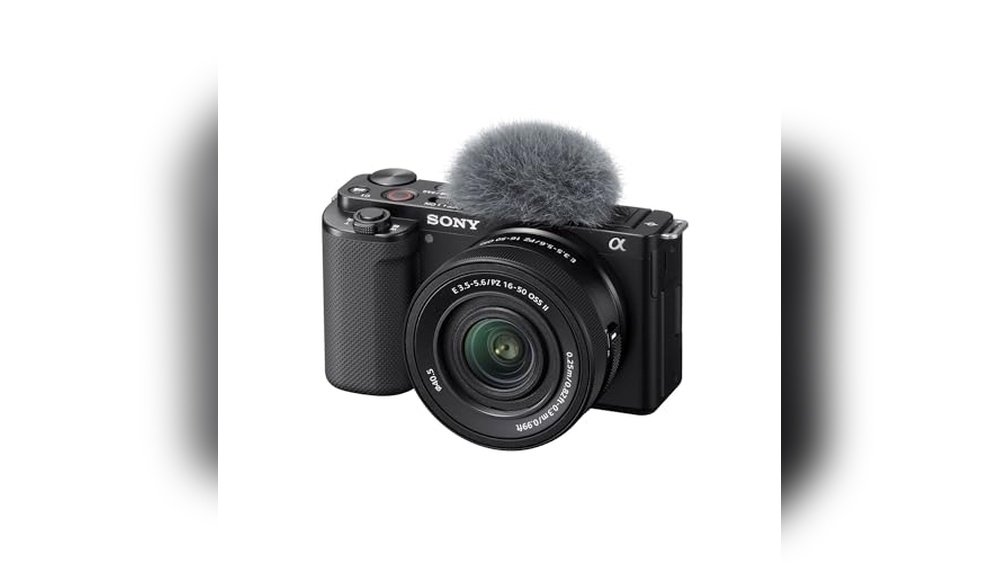 sony alpha zv e10 aps c interchangeable lens mirrorless vlog camera review