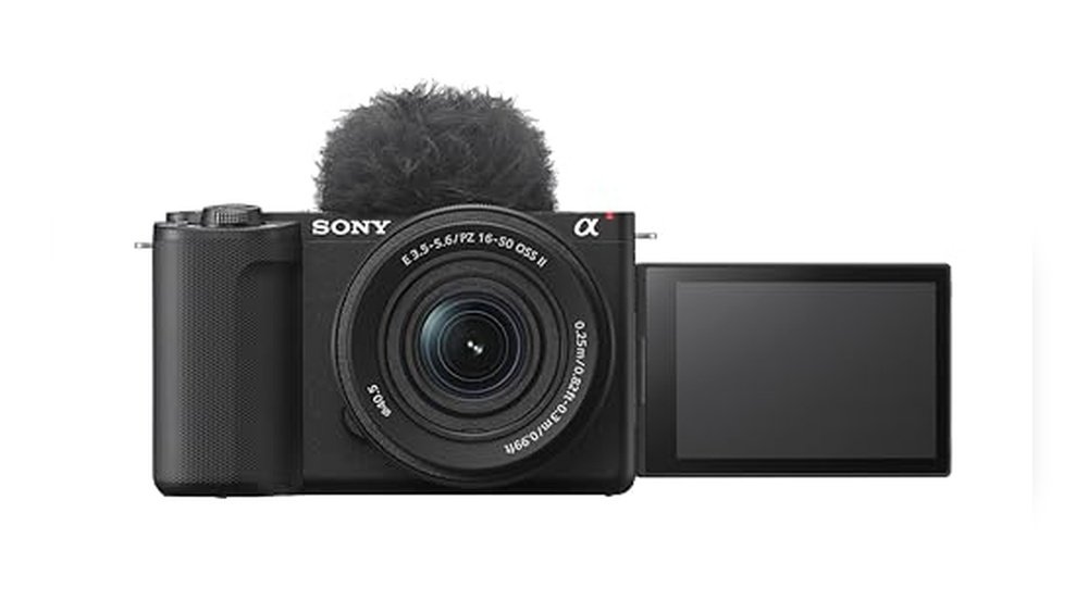 sony alpha zve10 ii aps c interchangeable lens mirrorless camera review