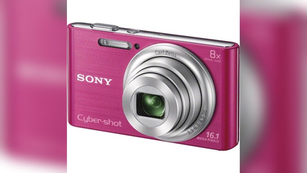 sony dsc w730p 161 mp digital camera review