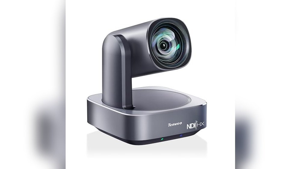 tenveo ndi ptz camera 4k ai auto tracking review