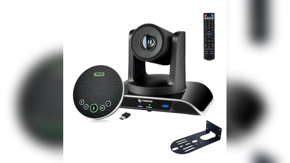 tongveo 4k ptz conference room camera review