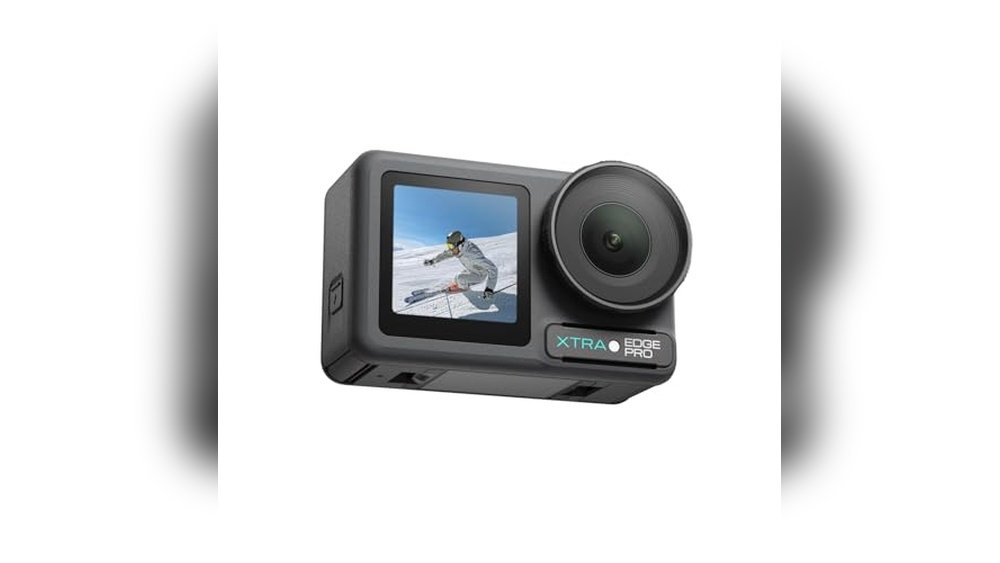 xtra edge pro action 4k vlogging camera review