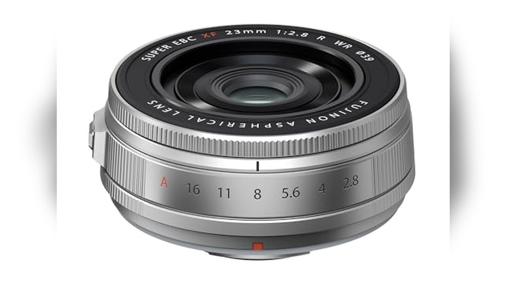 best 23mm lens for fujifilm