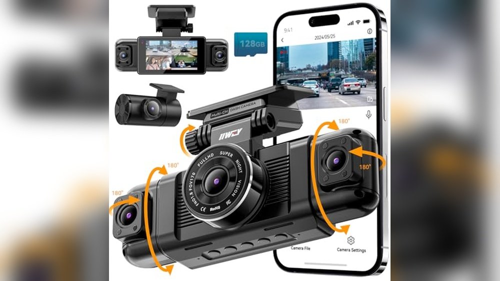 best 360 security camera for car