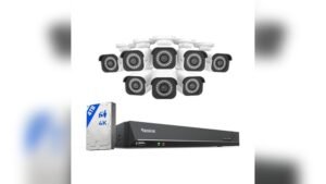 best 4k security camera system for business