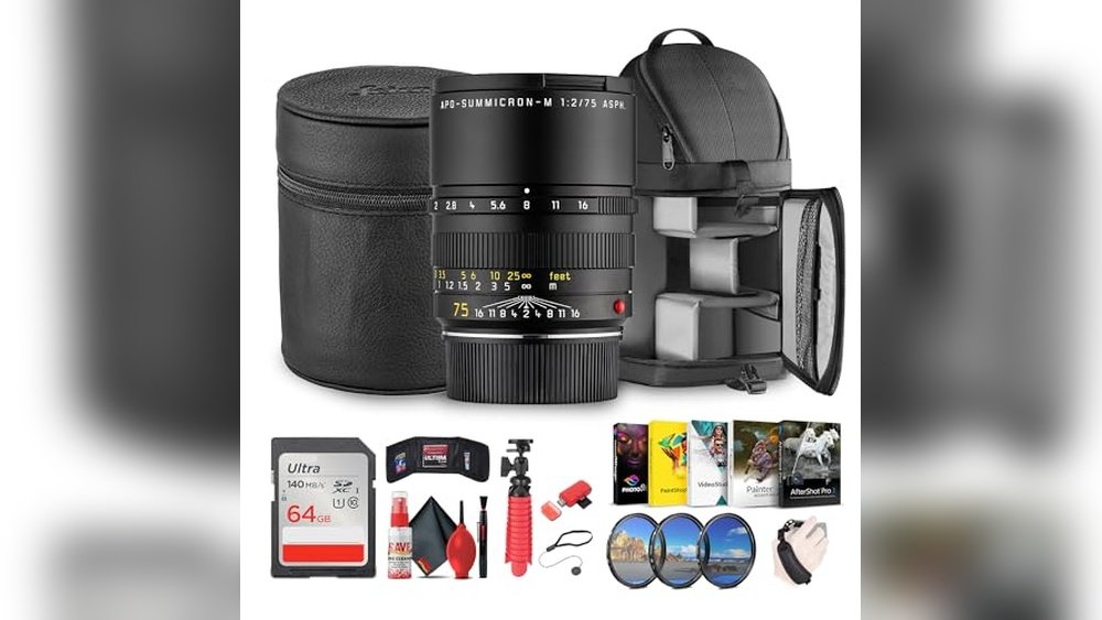 best 75mm lens for leica m