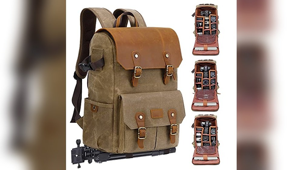 best camera bag for backpacking
