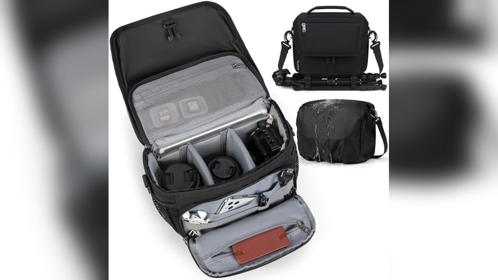 best camera bag for sony a7ii