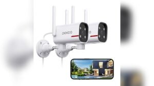 best camera for shop security