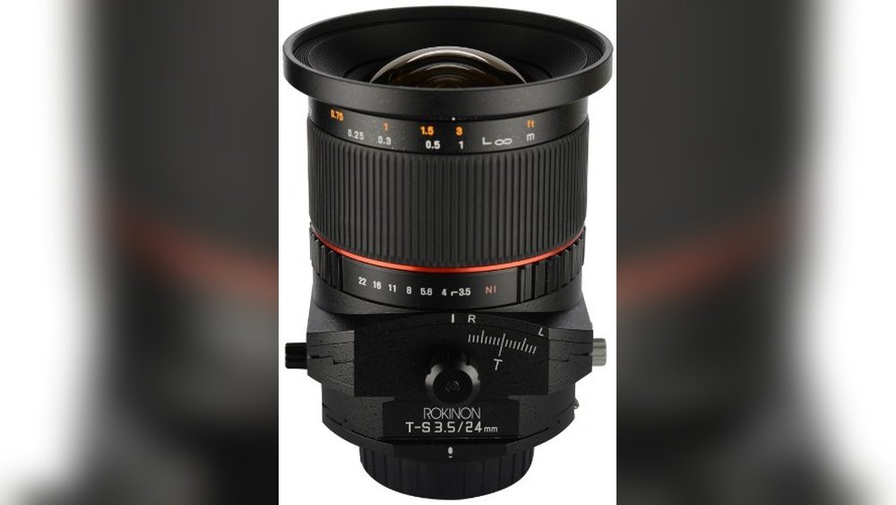 best canon tilt shift lens for architecture
