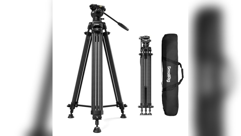 best carbon fiber tripod for video