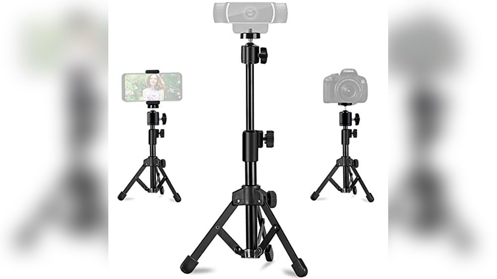 best desktop tripod for webcam