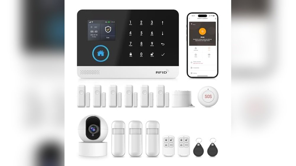 best diy security camera system for home