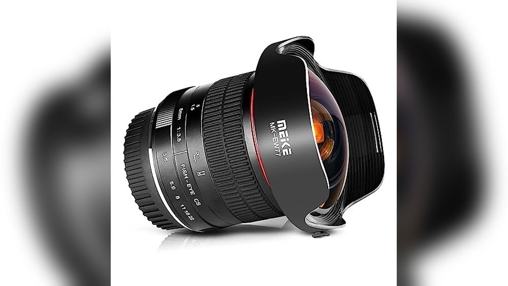 best fisheye lens for 360 panoramas
