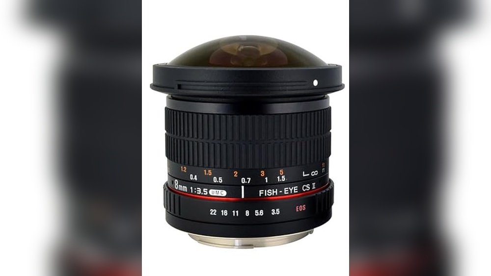 best fisheye lens for canon