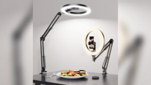 best iphone tripod for food photography