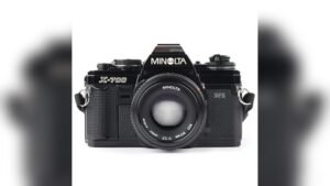 best lens for minolta x 700