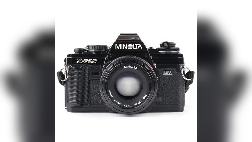 best lens for minolta x 700