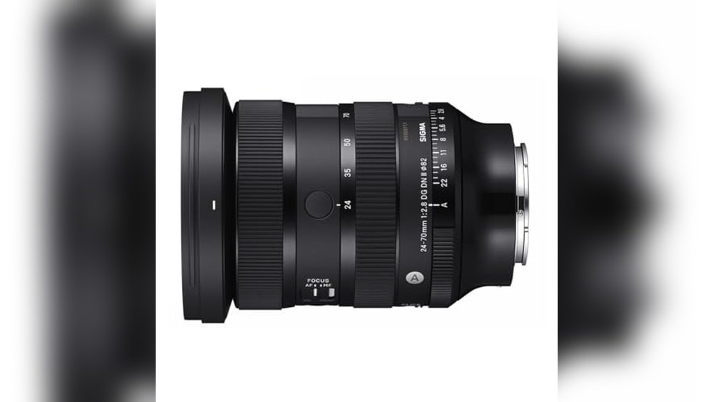 best lens for sigma fp