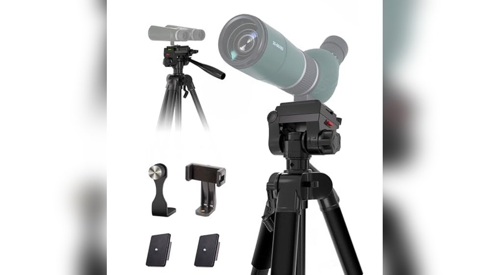 best lightweight spotting scope tripod for hunting