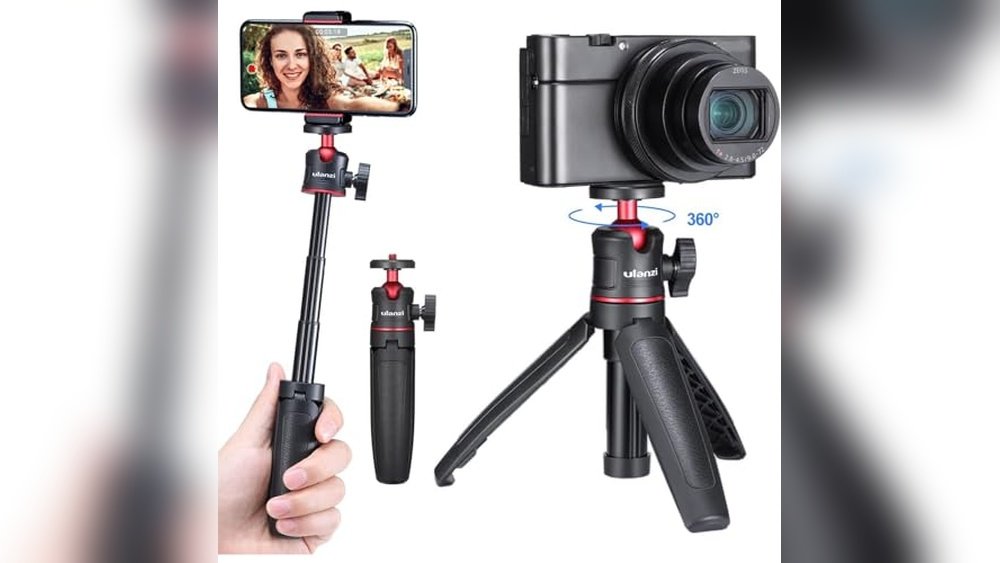 best mini tripod for vlogging