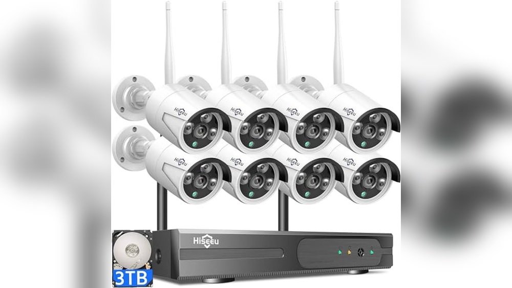 best outdoor security camera system for business