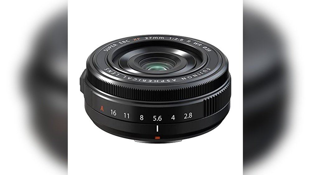 best pancake lens for fujifilm