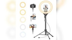best ring light tripod for self tapes