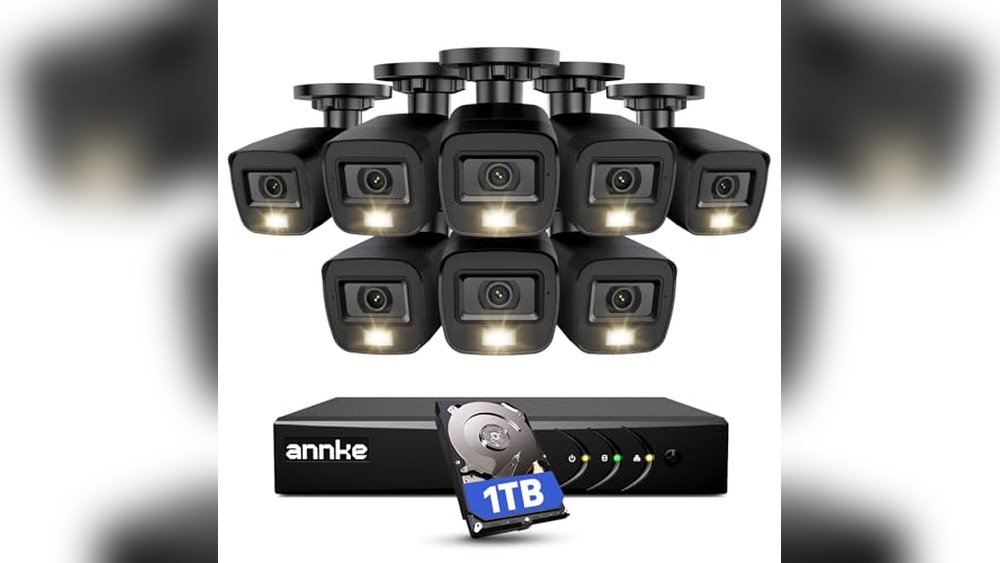 best security camera system for warehouse