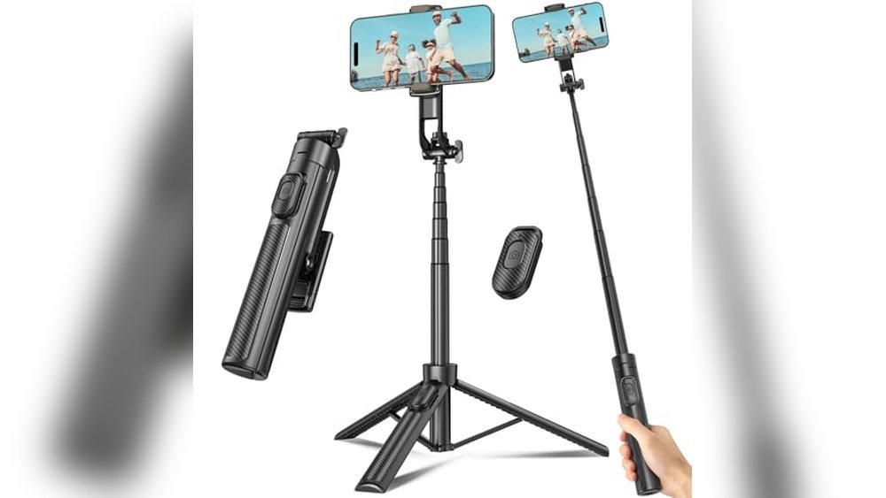 best selfie stick tripod for travel