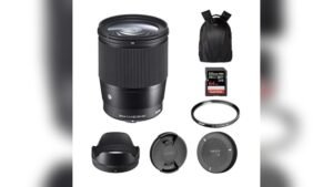 best sigma lens for sony zv e10