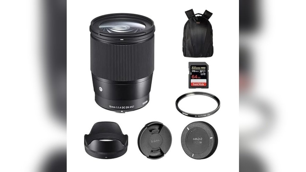 best sigma lens for sony zv e10