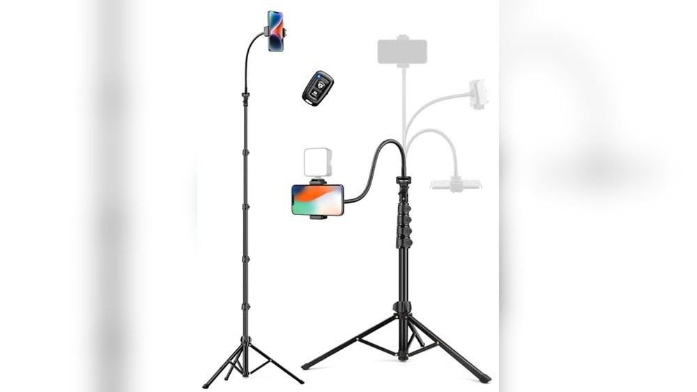 best tall tripod for iphone