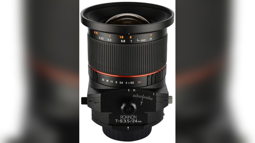 best tilt shift lens for architectural photography