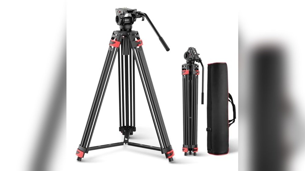 best tripod for blackmagic 4k