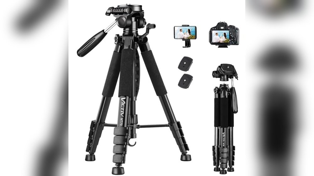 best tripod for canon 80d