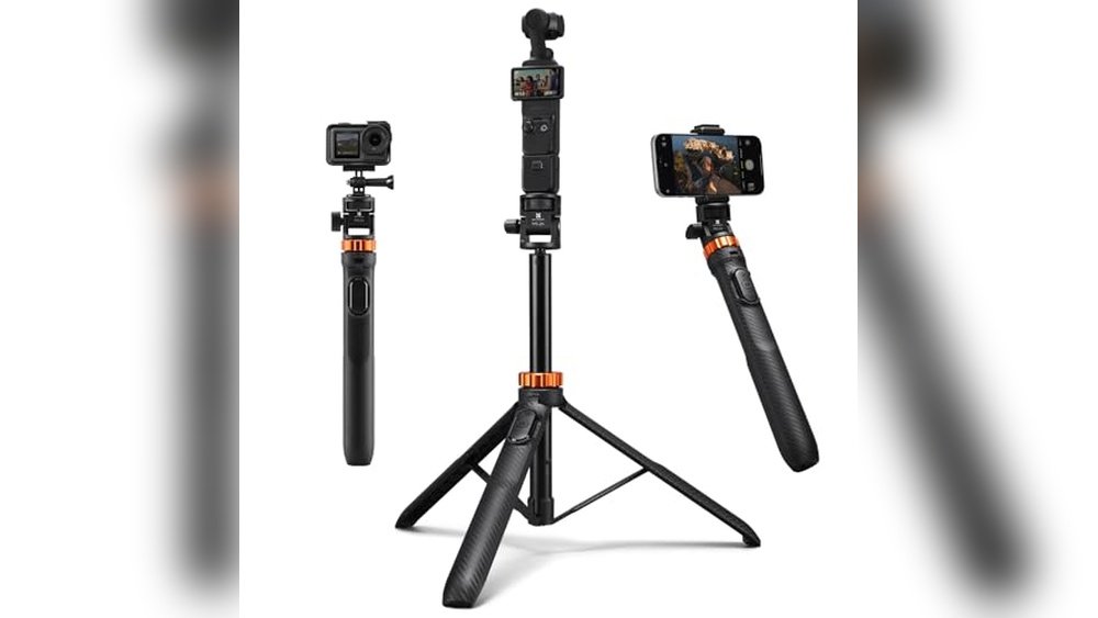 best tripod for osmo pocket 3