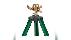 best tripod sprinkler for large lawn