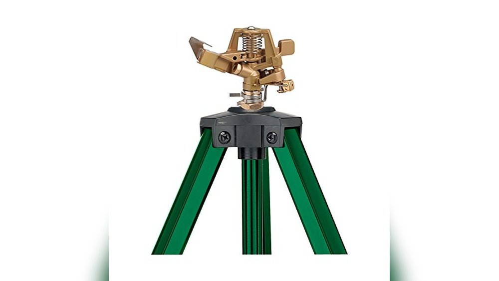 best tripod sprinkler for large lawn