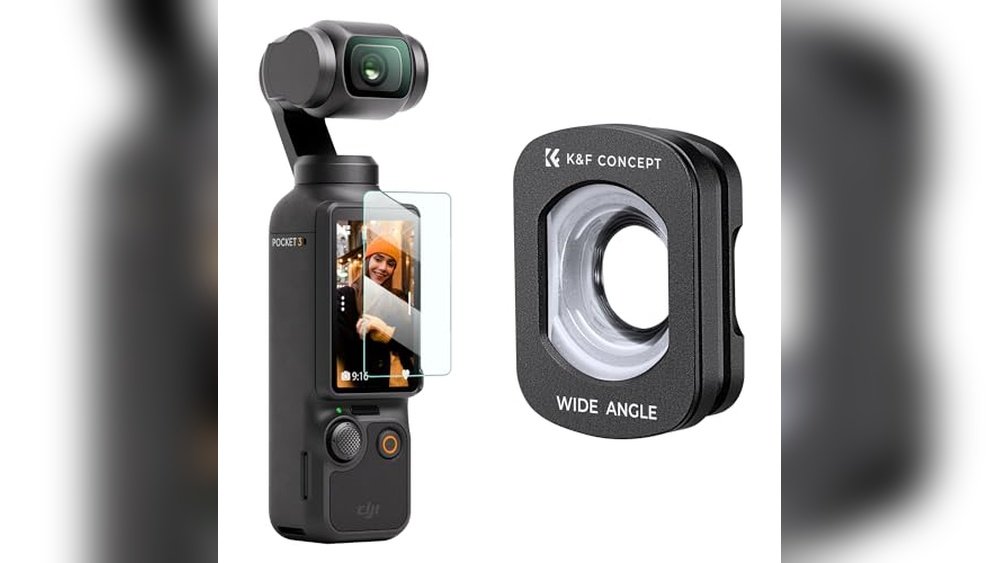 best wide angle lens for dji osmo pocket 3