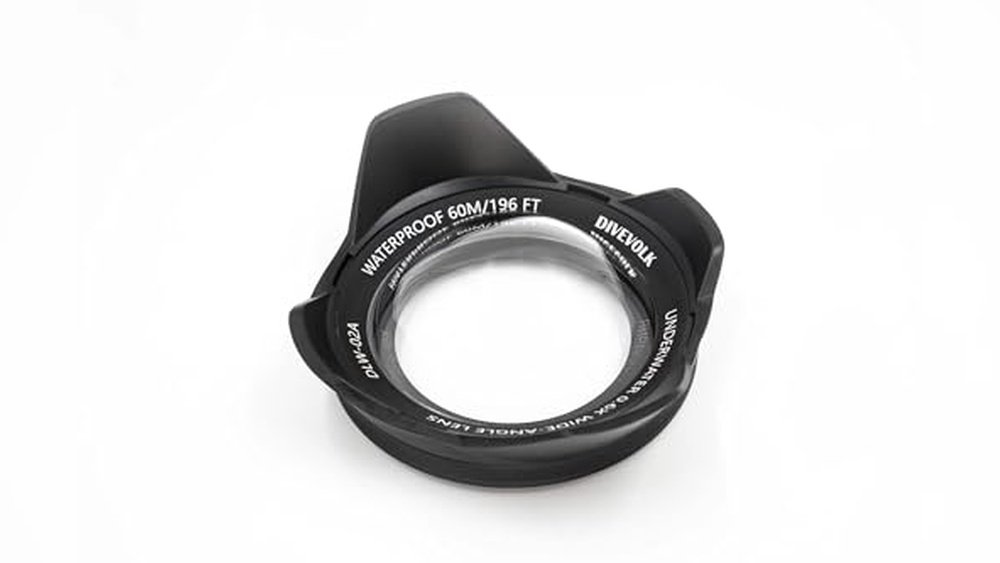 best wide angle lens for underwater photography
